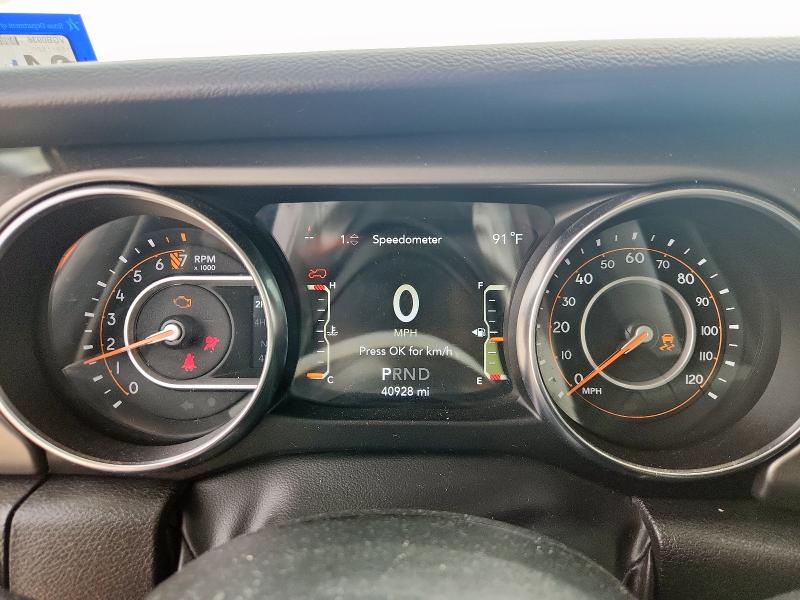 2022 JEEP WRANGLER U 1C4HJXDG9NW218331