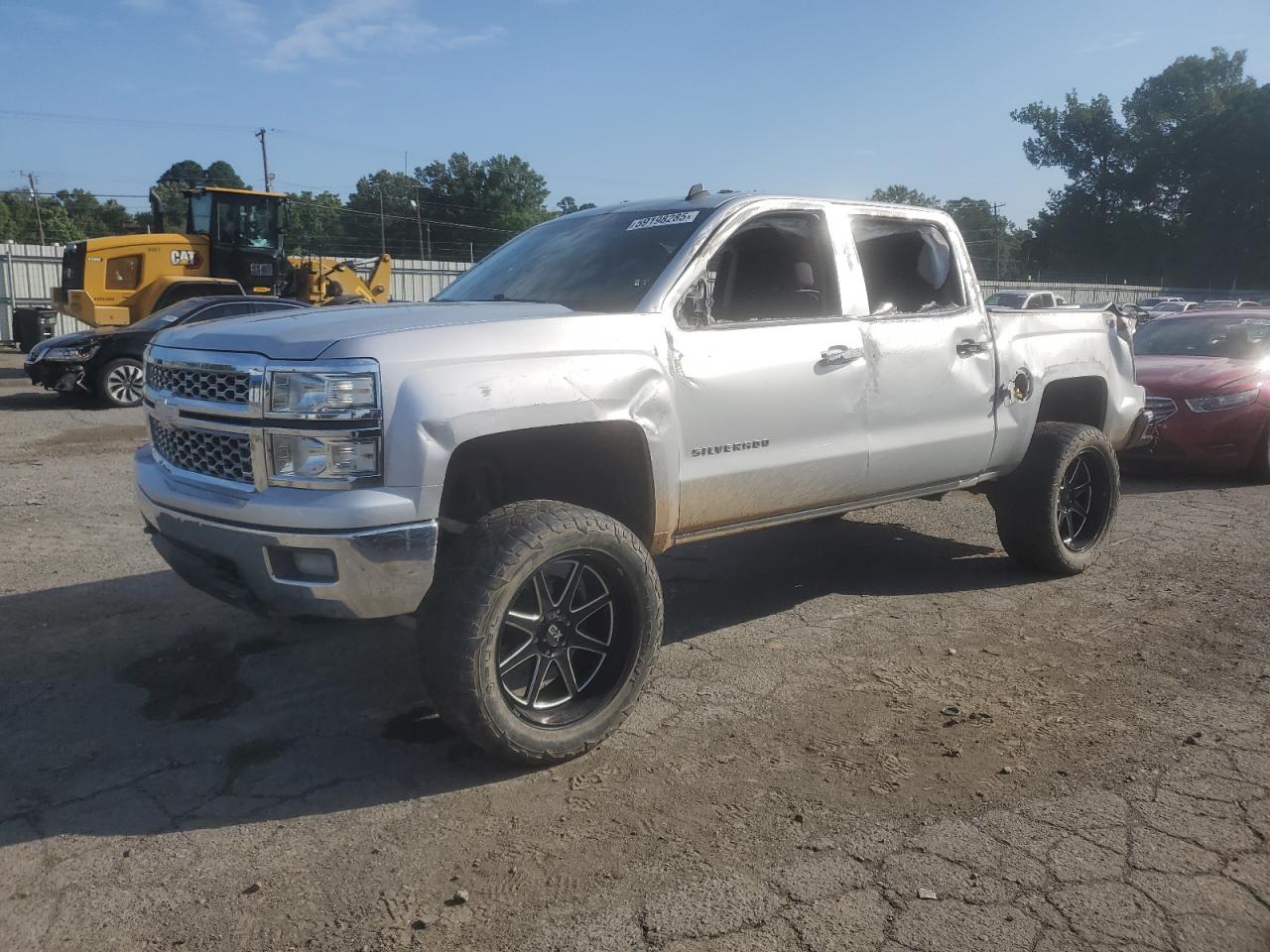 CHEVROLET SILVERADO K1500 LT
