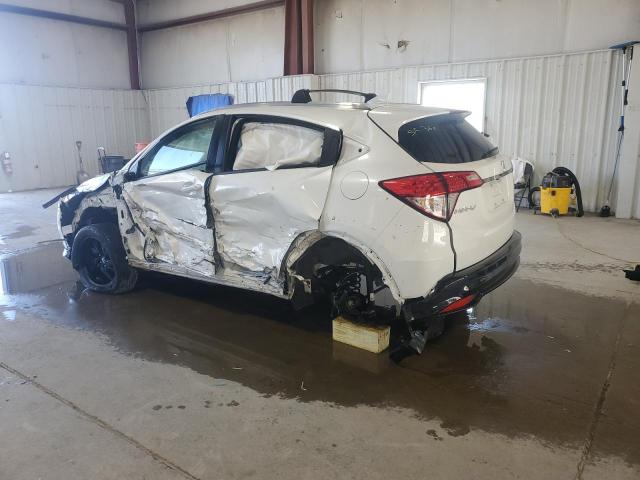 HONDA HR-V SPORT 2021 white  gas 3CZRU6H14MM725593 photo #3