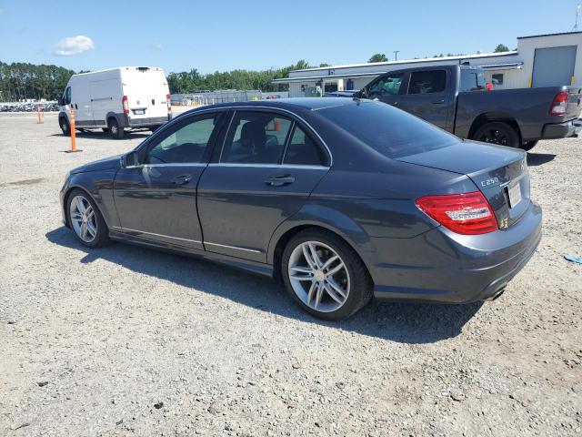Vin: wddgf4hb4dr265117, lot: 61443835, mercedes-benz c-class 250 20132