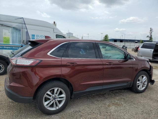 2015 FORD EDGE SEL 2FMTK4J85FBB49896