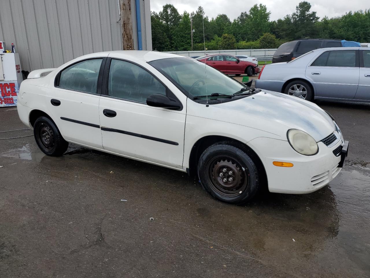 Lot #3302790901 2004 DODGE NEON BASE