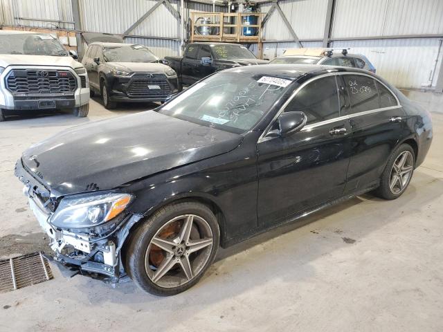 Global Auto Auctions: 2018 MERCEDES-BENZ C 300 4MAT