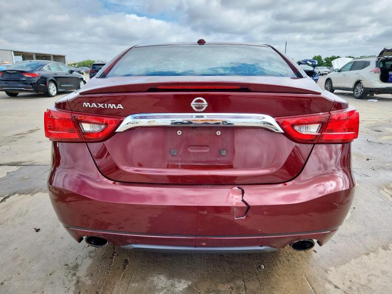 2016 NISSAN MAXIMA 3.5 1N4AA6AP2GC429297