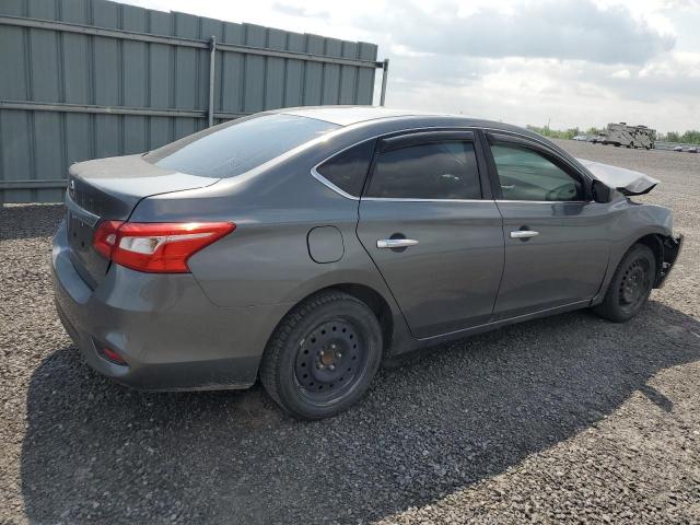 Vin: 3n1ab7ap9hl650451, lot: 58163765, nissan sentra s 20173