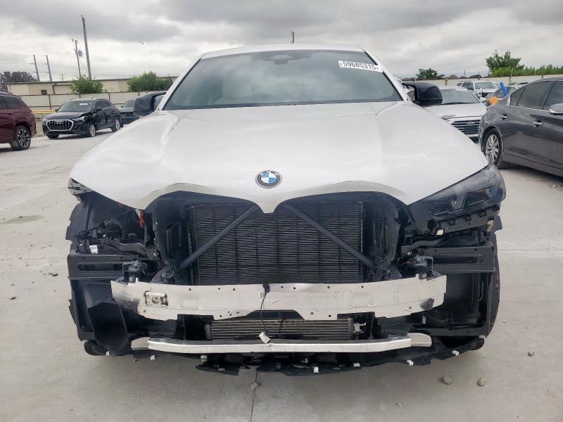 2025 BMW X6 M60I 5UX43EX00S9X17734