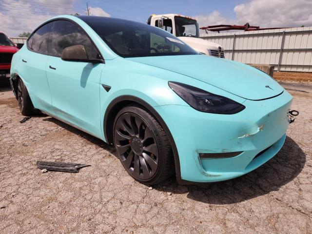 2021 TESLA MODEL Y 5YJYGDEF1MF269778
