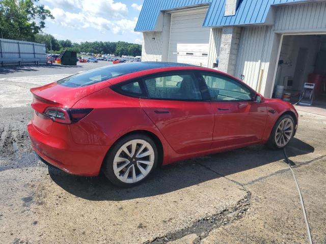 Vin: 5yj3e1ea4nf369815, lot: 61623665, tesla model 3 20223