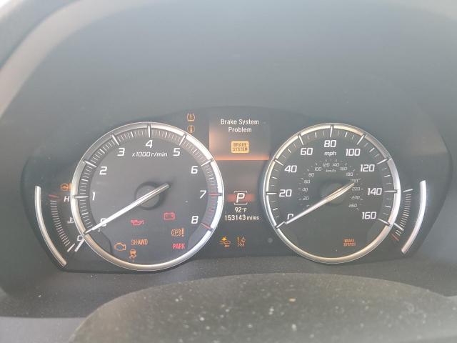 2017 ACURA MDX TECHNO 5FRYD4H51HB033003