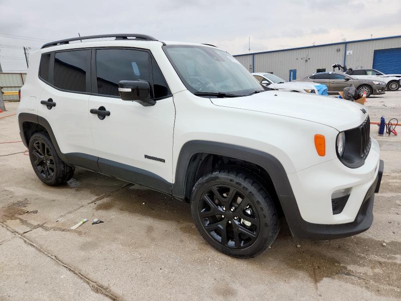 Vin: zacnjde1xppp19771, lot: 59271795, jeep renegade a altitude 20234
