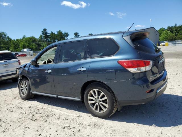 Vin: 5n1ar2mm6ec624129, lot: 60965635, nissan pathfinder s 20142