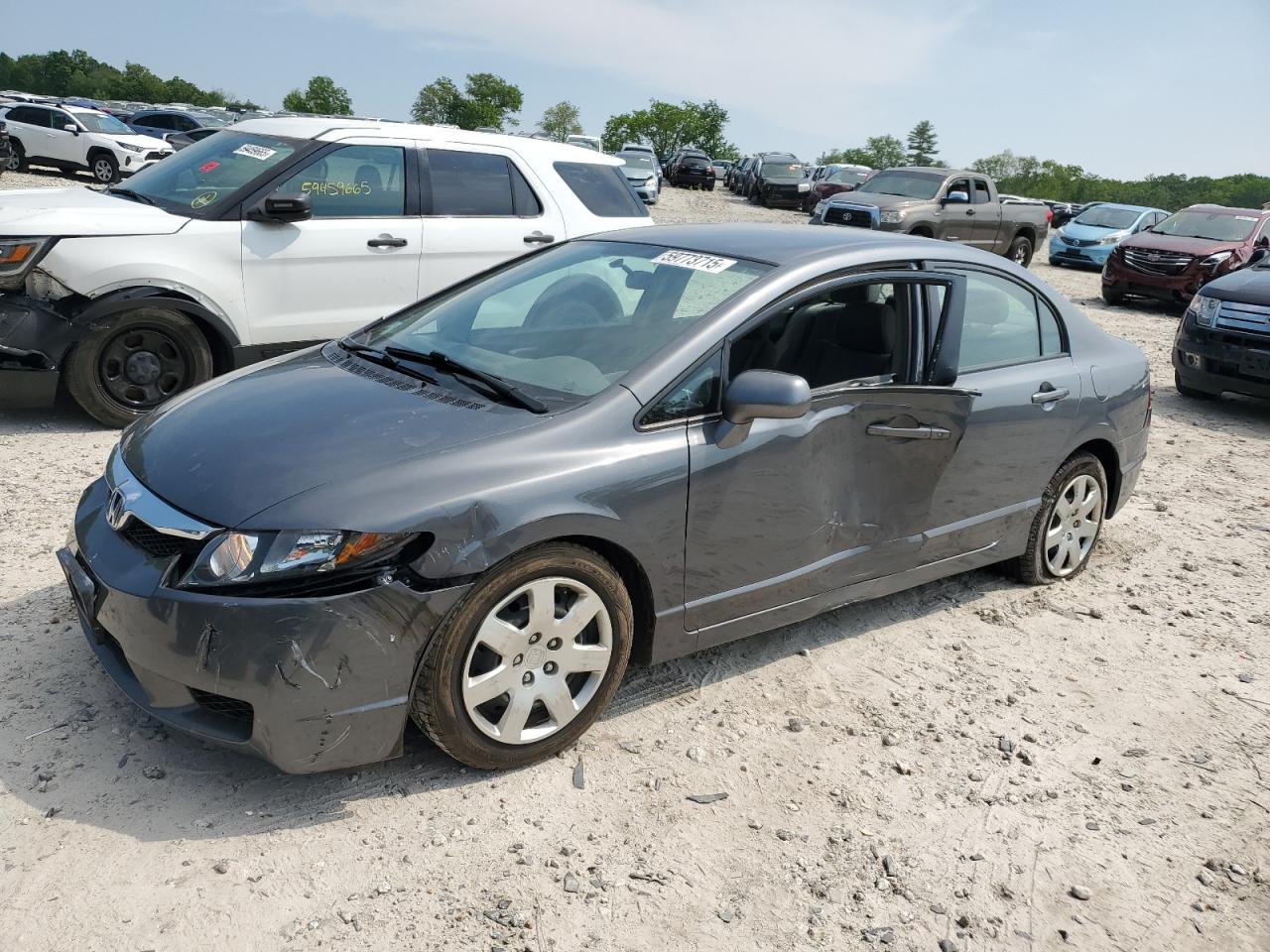 HONDA CIVIC LX