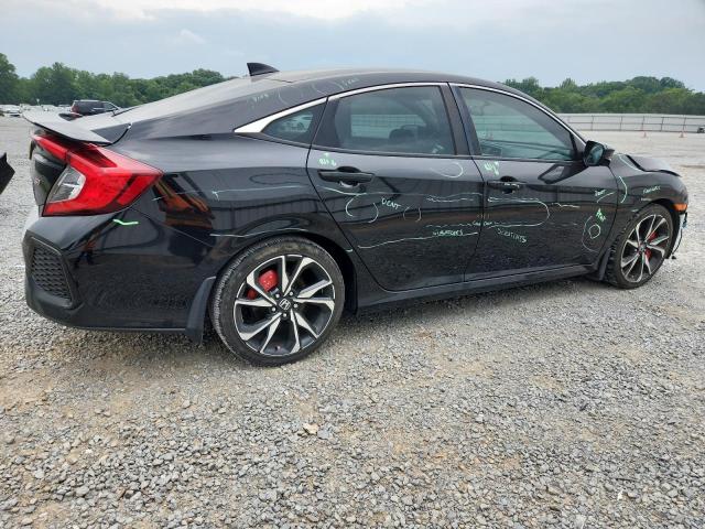 Vin: 2hgfc1e50jh701003, lot: 59514585, honda civic si 20183