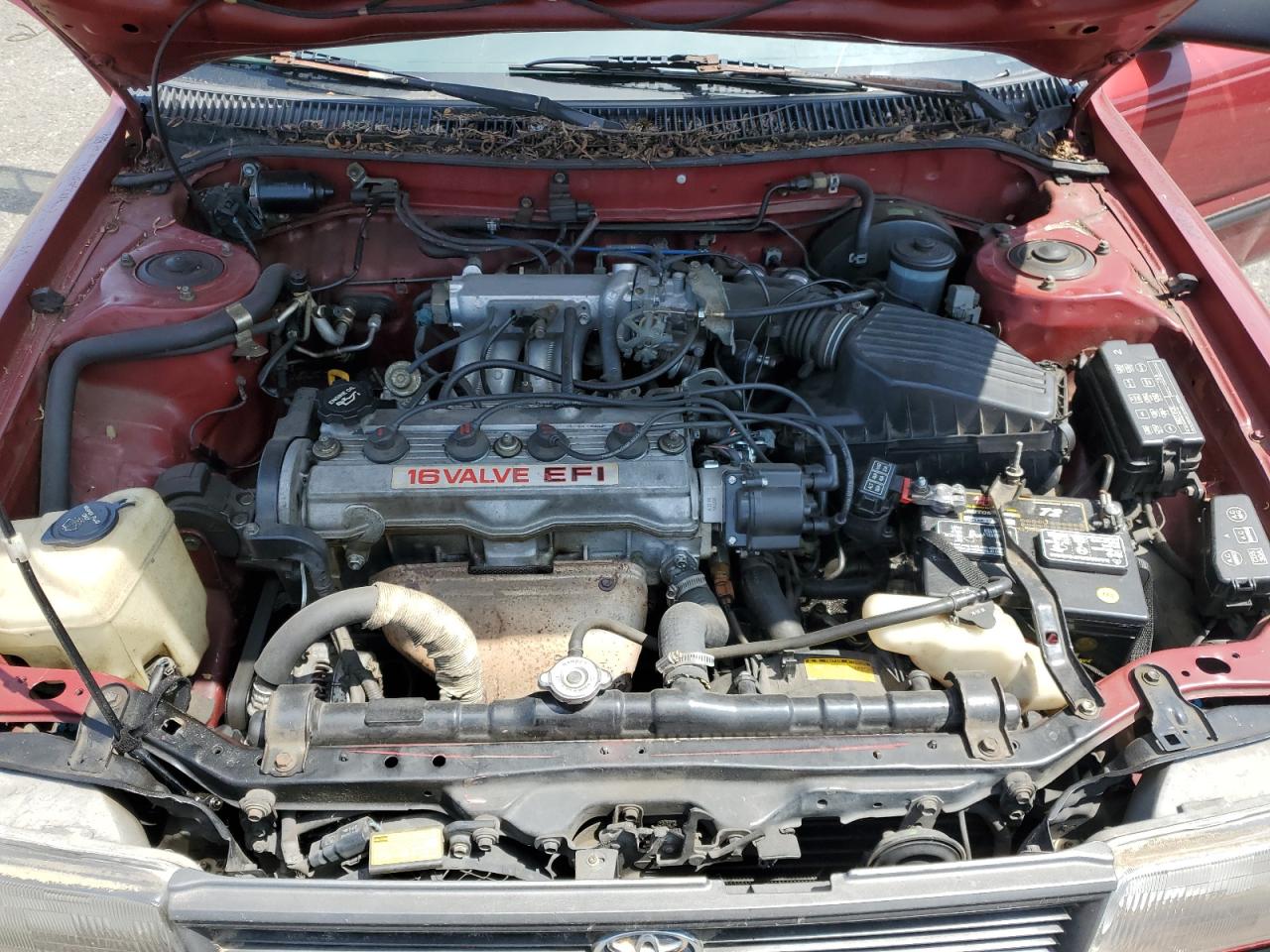 Lot #3210756936 1992 TOYOTA COROLLA DL