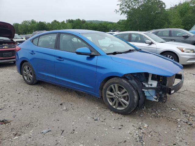 2018 HYUNDAI ELANTRA SE 5NPD84LF9JH225006