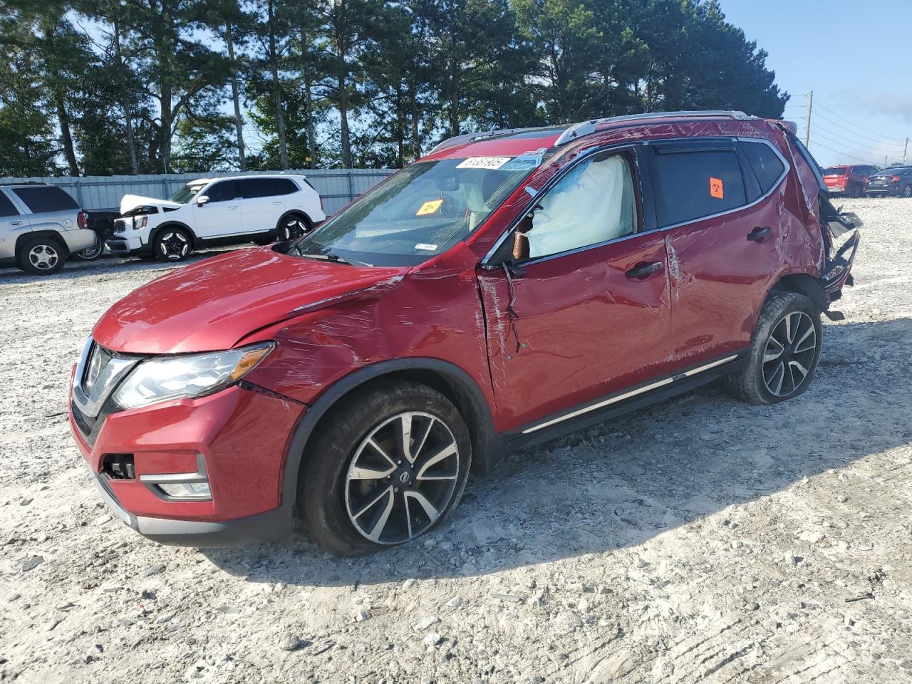 NISSAN ROGUE S