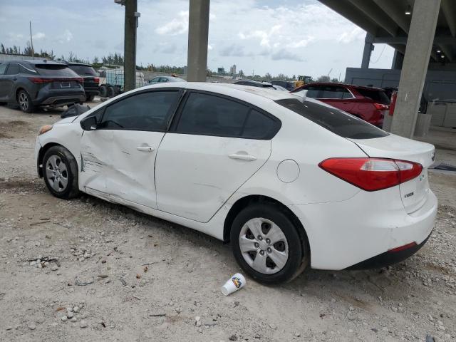 2016 KIA FORTE LX KNAFK4A66G5550019