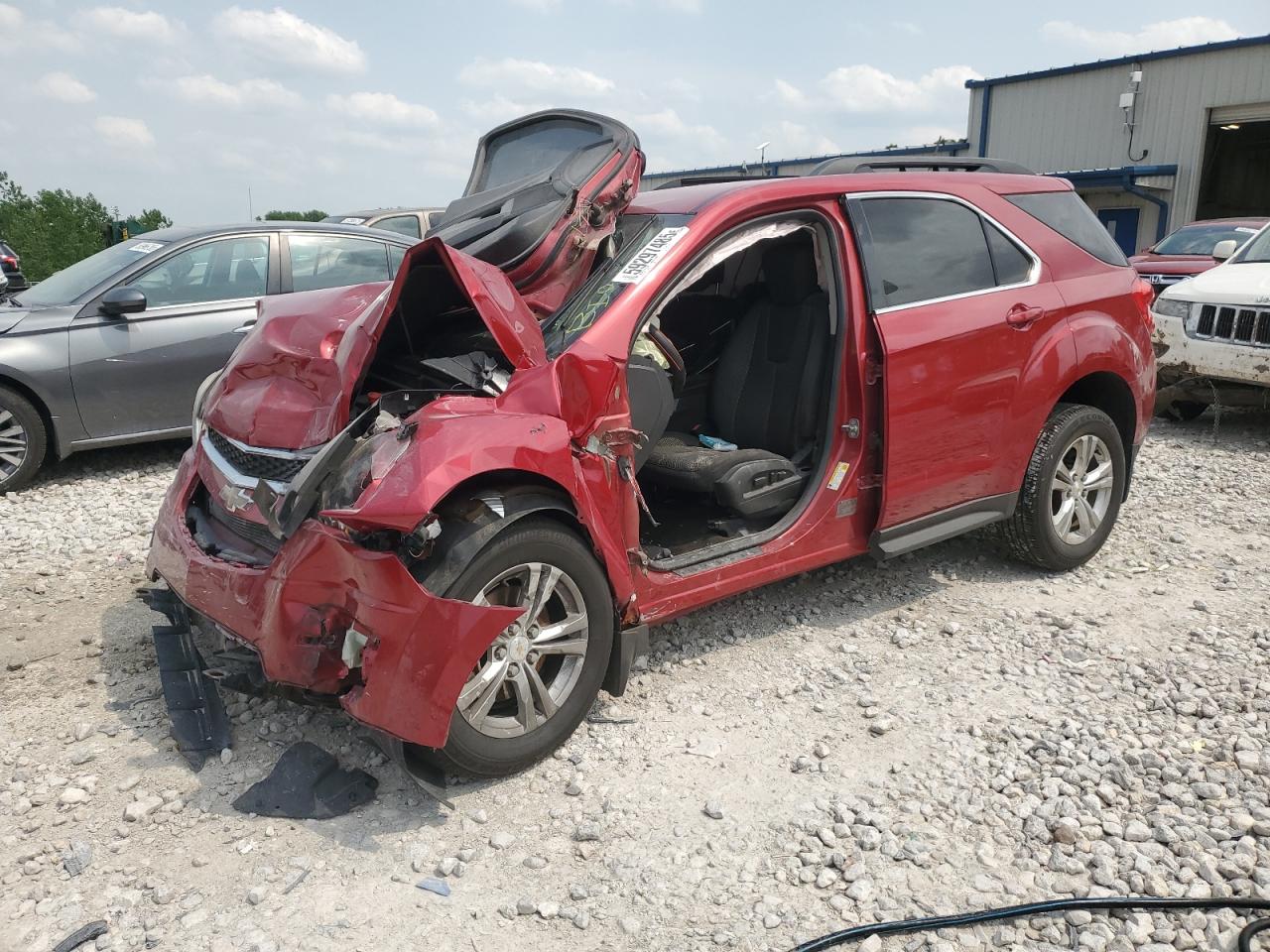 CHEVROLET EQUINOX LT