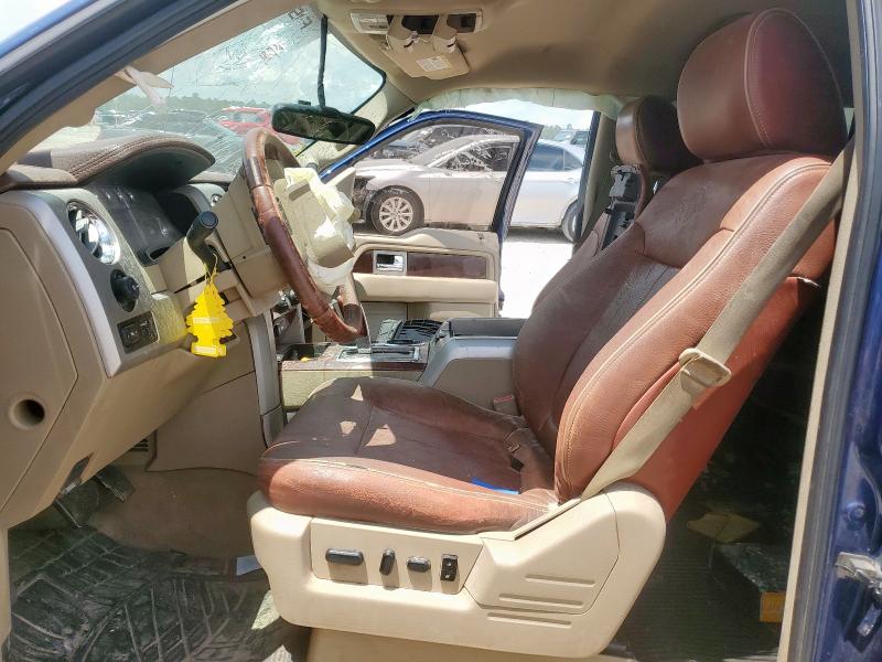 2010 FORD F150 SUPER - 1FTFW1CV5AKB57681