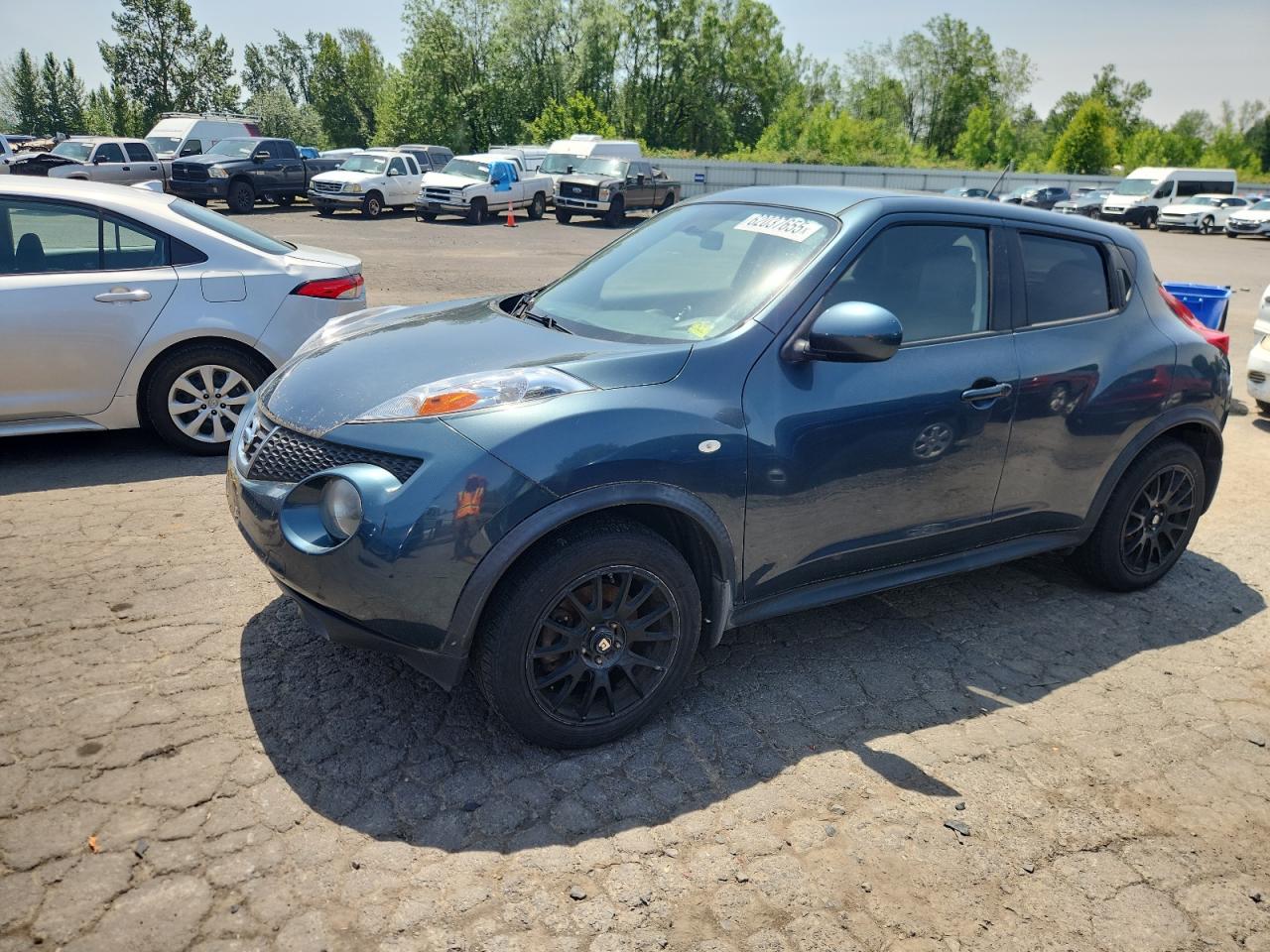 NISSAN JUKE S