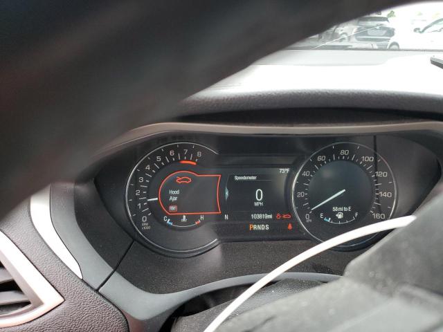 2017 LINCOLN MKZ PREMIE 3LN6L5A97HR628530