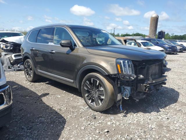 Vin: 5xyp5dgc5pg387088, lot: 60807605, kia telluride sx 20234
