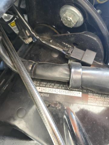 2008 HARLEY-DAVIDSON FLHX 1HD1KB4148Y685919