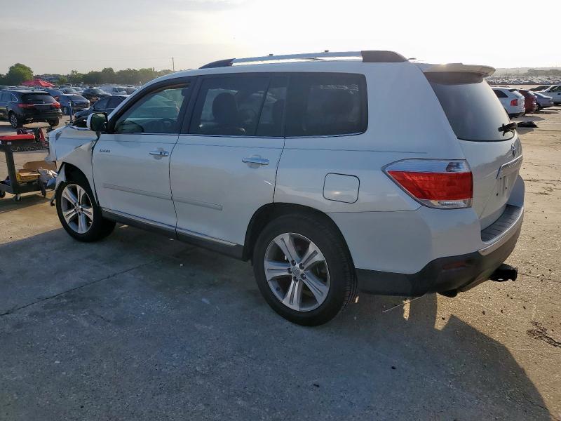 Vin: 5tdyk3eh2cs065611, lot: 59912055, toyota highlander limited 20122