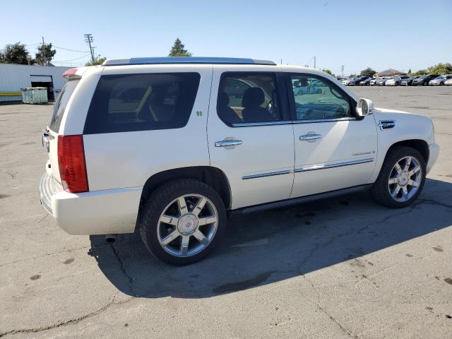 CADILLAC ESCALADE H 2009 white 4dr spor hybrid engine 1GYFK43529R134448 photo #4