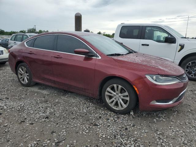 Vin: 1c3cccab5fn617240, lot: 61468295, chrysler 200 limited 20154