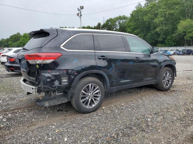 Vin: 5tdjzrfh3ks583529, lot: 61629075, toyota highlander se 20193
