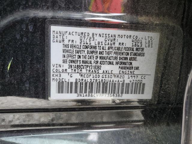 2023 NISSAN SENTRA SV - 3N1AB8CV7PY318382