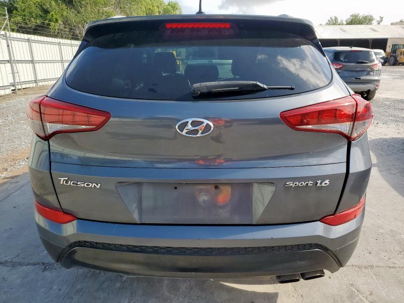 2017 HYUNDAI TUCSON LIMITED KM8J33A27HU410534
