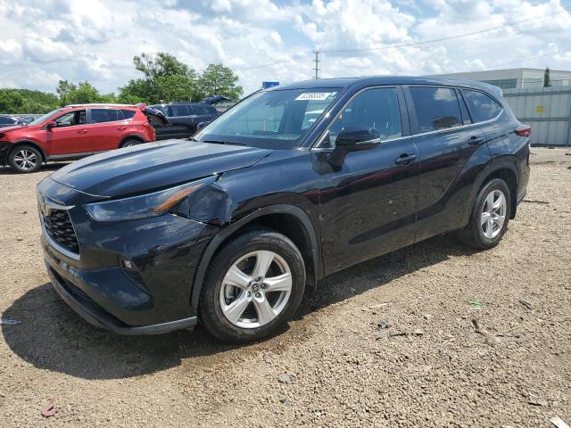 Vin: 5tdkdrbh0ps028389, lot: 62368335, toyota highlander l 2023 img_1