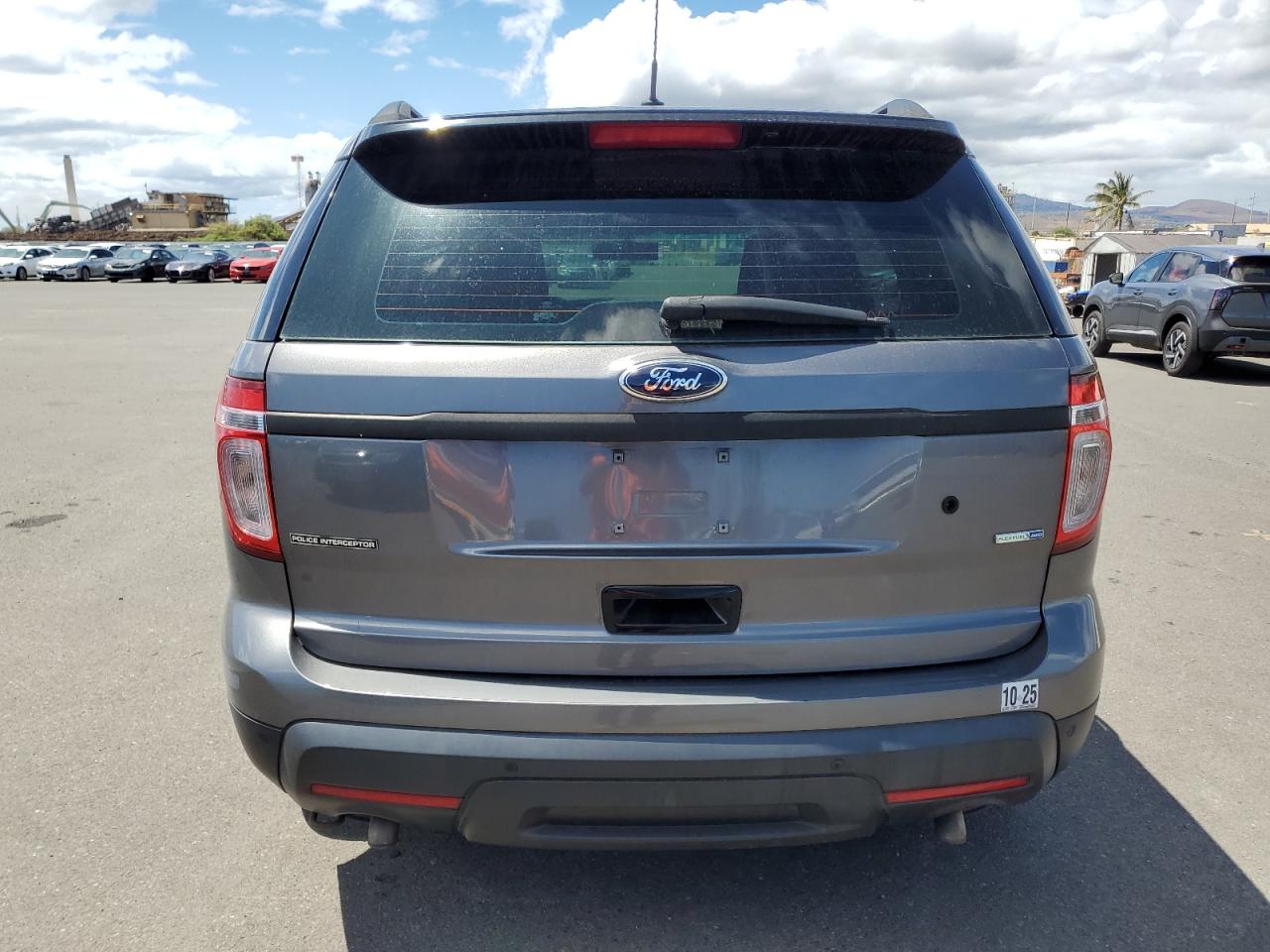 Lot #3209218833 2014 FORD EXPLORER P