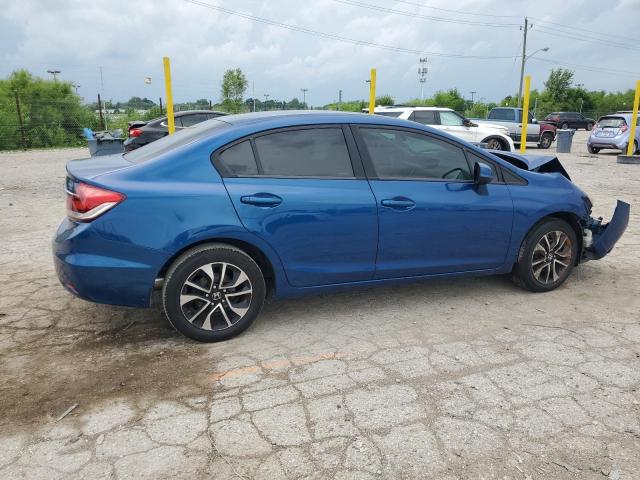 Vin: 19xfb2f85de015684, lot: 61503315, honda civic ex 20133