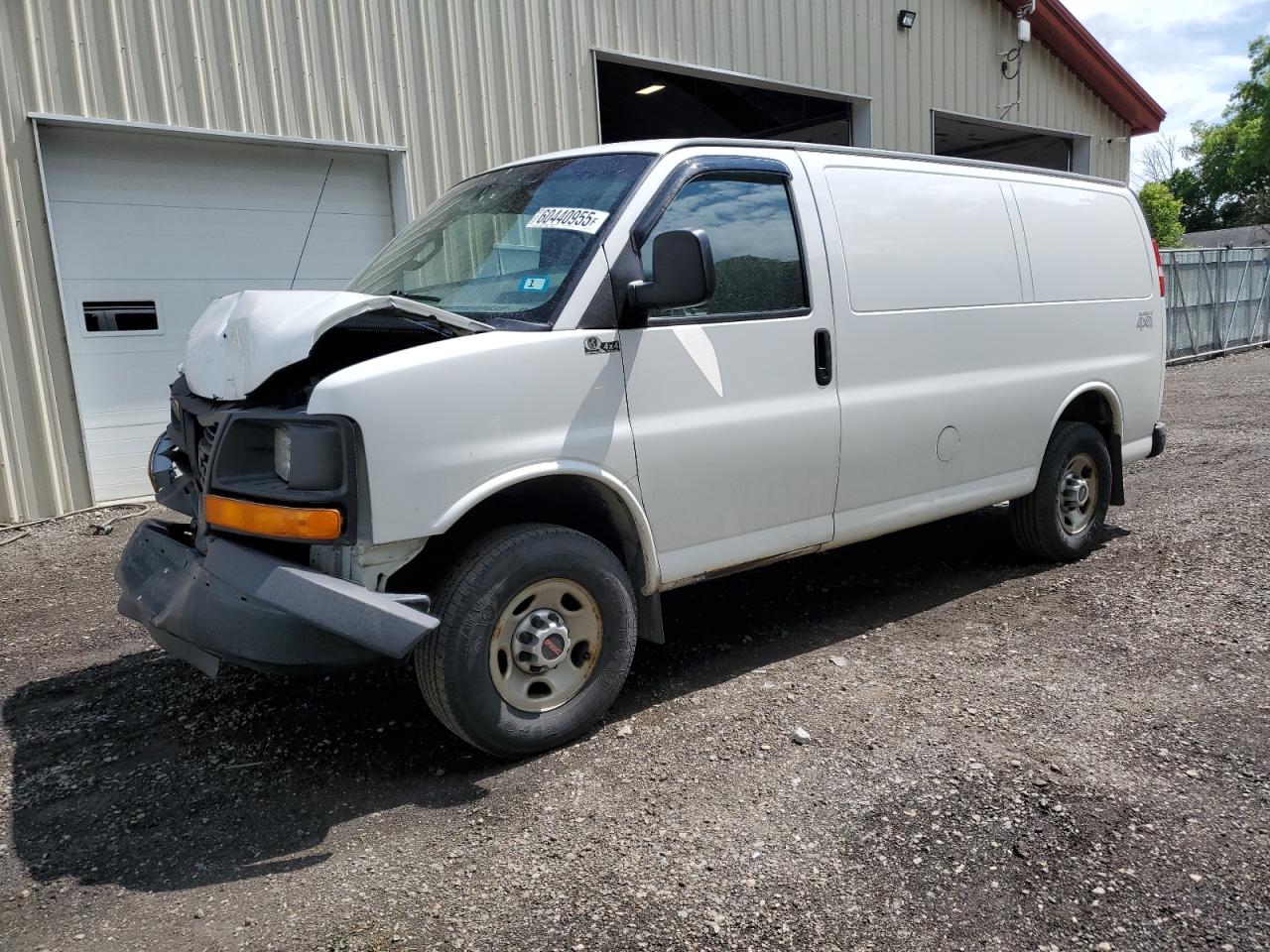 Lot #3264082594 2016 GMC SAVANA G25