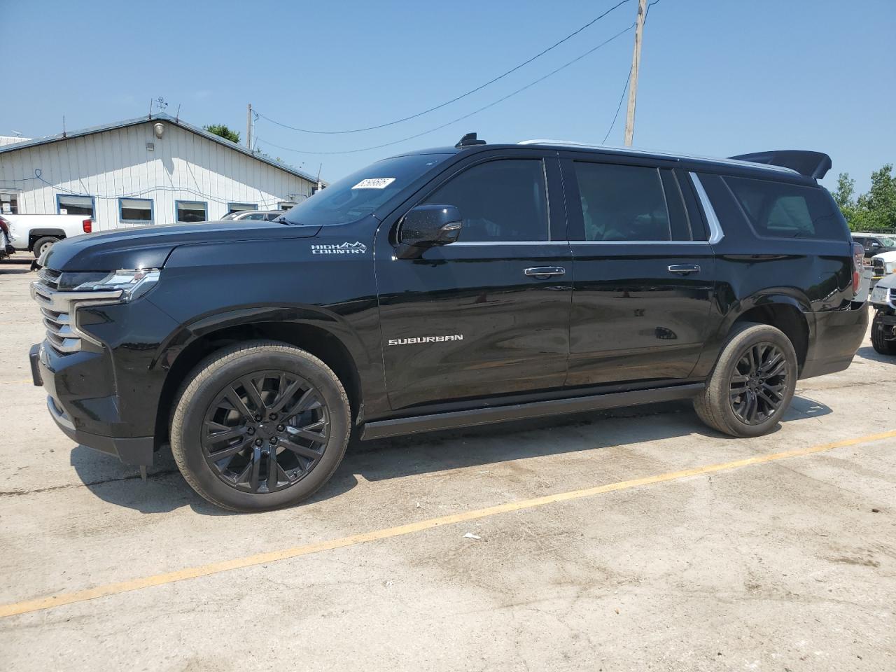 CHEVROLET SUBURBAN K1500 HIGH COUNTRY