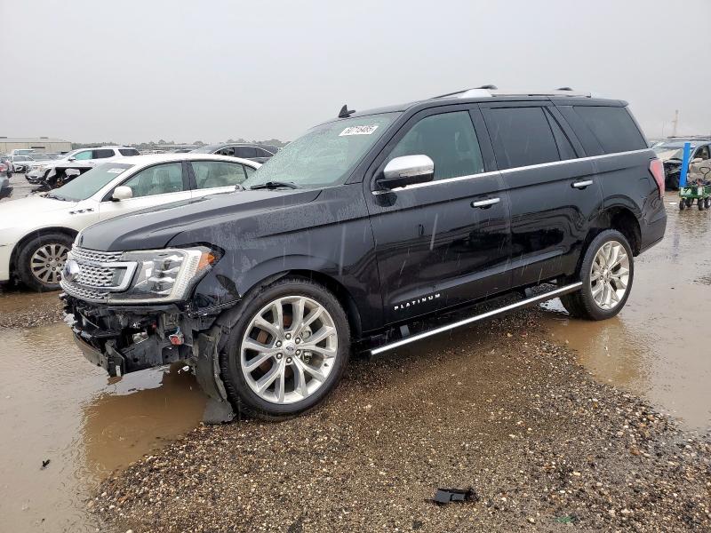 FORD EXPEDITION 2019 black  gas 1FMJU1LT8KEA34936 photo #1