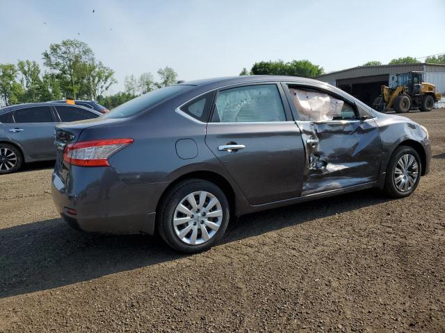 Vin: 3n1ab7ap7ey321083, lot: 60710205, nissan sentra s 20143