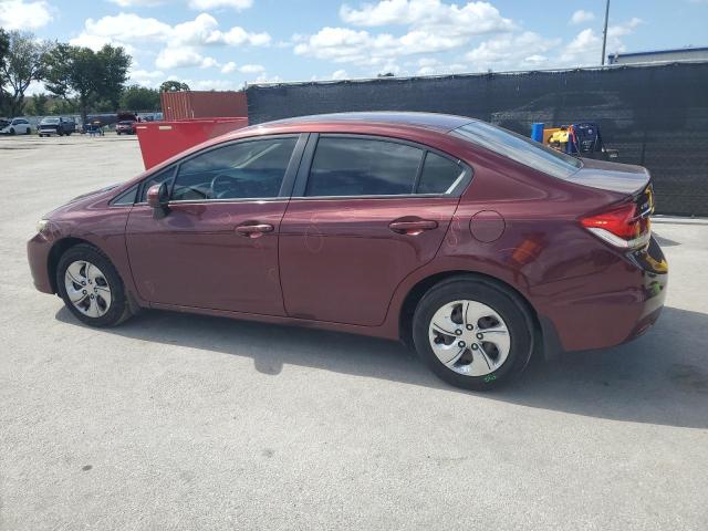 Vin: 19xfb2f54ee041104, lot: 61161155, honda civic lx 20142