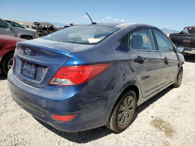 2015 HYUNDAI ACCENT GLS KMHCT4AE5FU887288