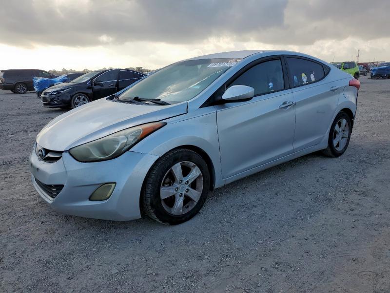 Vin: kmhdh4ae2du754975, lot: 59701275, hyundai elantra gls 2013 img_1