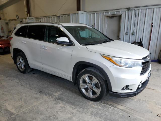 Vin: 5tddkrfh9es043463, lot: 62105415, toyota highlander limited 20144