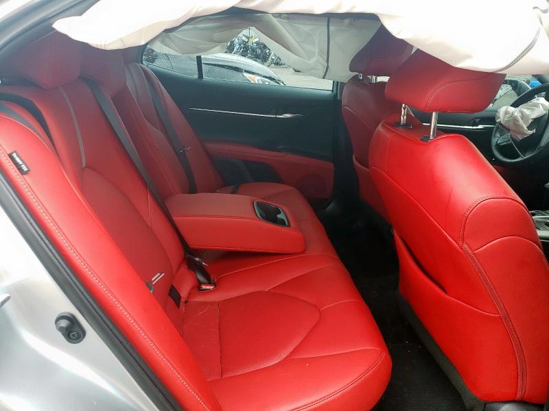 2022 TOYOTA CAMRY XSE - 4T1K31AK6NU595857