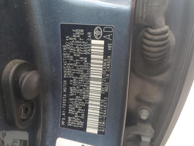 2016 TOYOTA COROLLA L - 2T1BURHE2GC520072