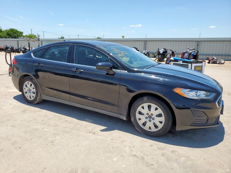 Vin: 3fa6p0g78lr125749, lot: 60297105, ford fusion s 20204