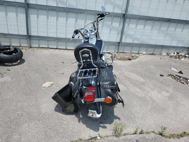 2012 HARLEY-DAVIDSON FLSTC HERITAGE SOFTAIL CLASSIC 1HD1BWV19CB030107