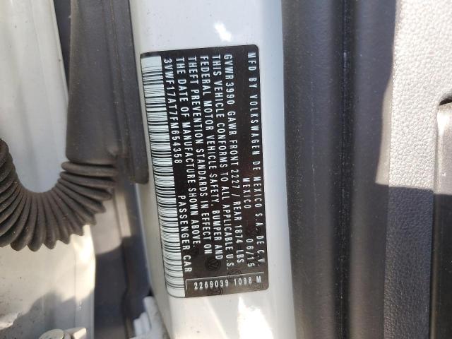 2015 VOLKSWAGEN BEETLE 1.8 3VWF17AT7FM654358