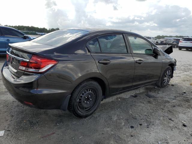 Vin: 2hgfb2f55eh553282, lot: 59853055, honda civic lx 20143